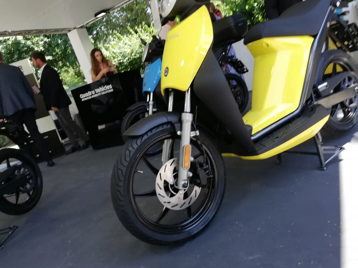 Quadro Oxygen: il TEST dello scooter elettrico per la città (13)