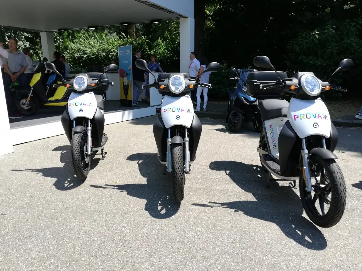 Quadro Oxygen: il TEST dello scooter elettrico per la città (6)
