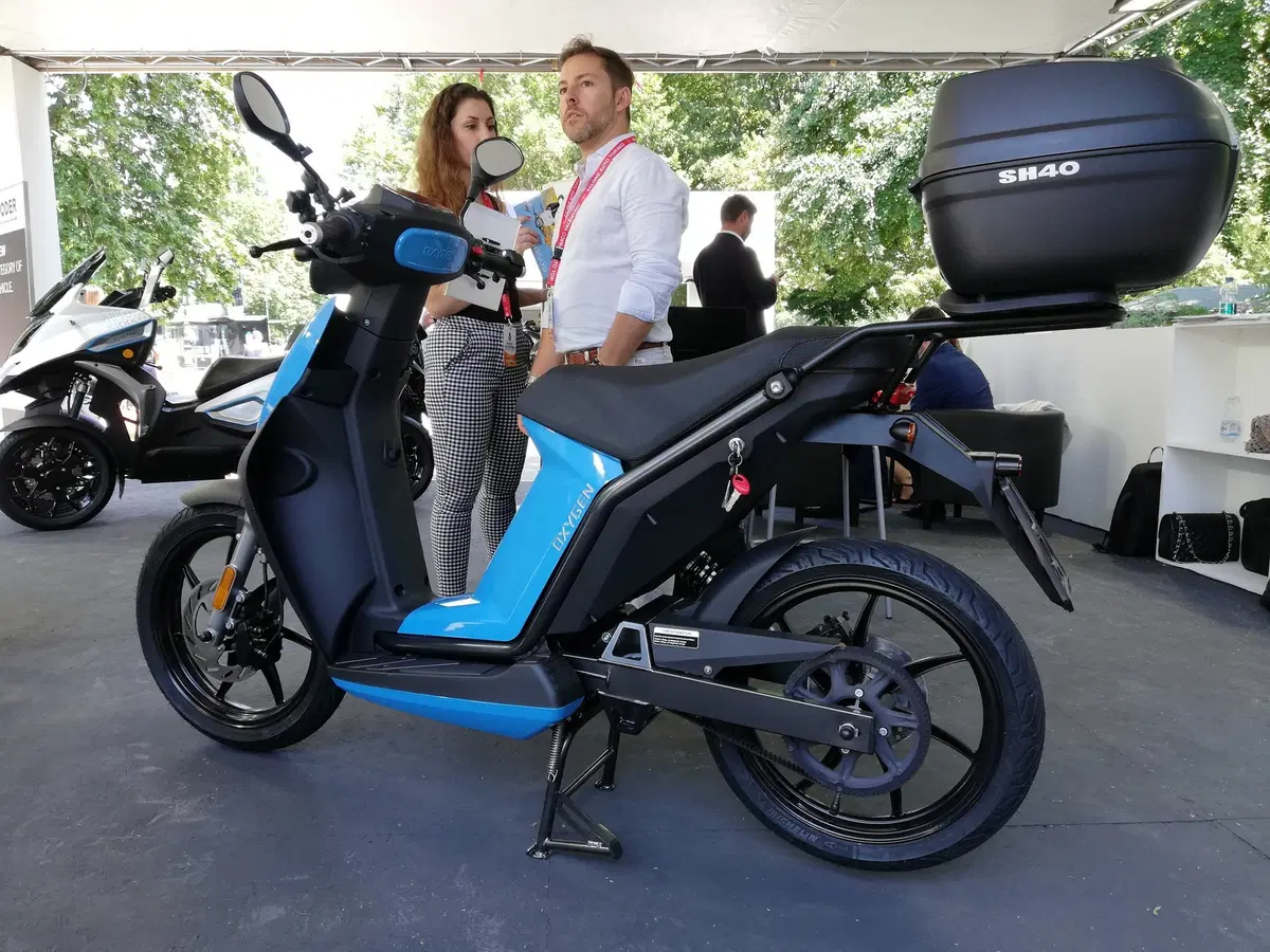 Quadro Oxygen: il TEST dello scooter elettrico per la città (4)
