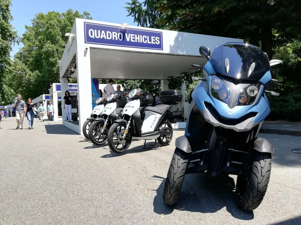 Quadro Oxygen: il TEST dello scooter elettrico per la città (7)
