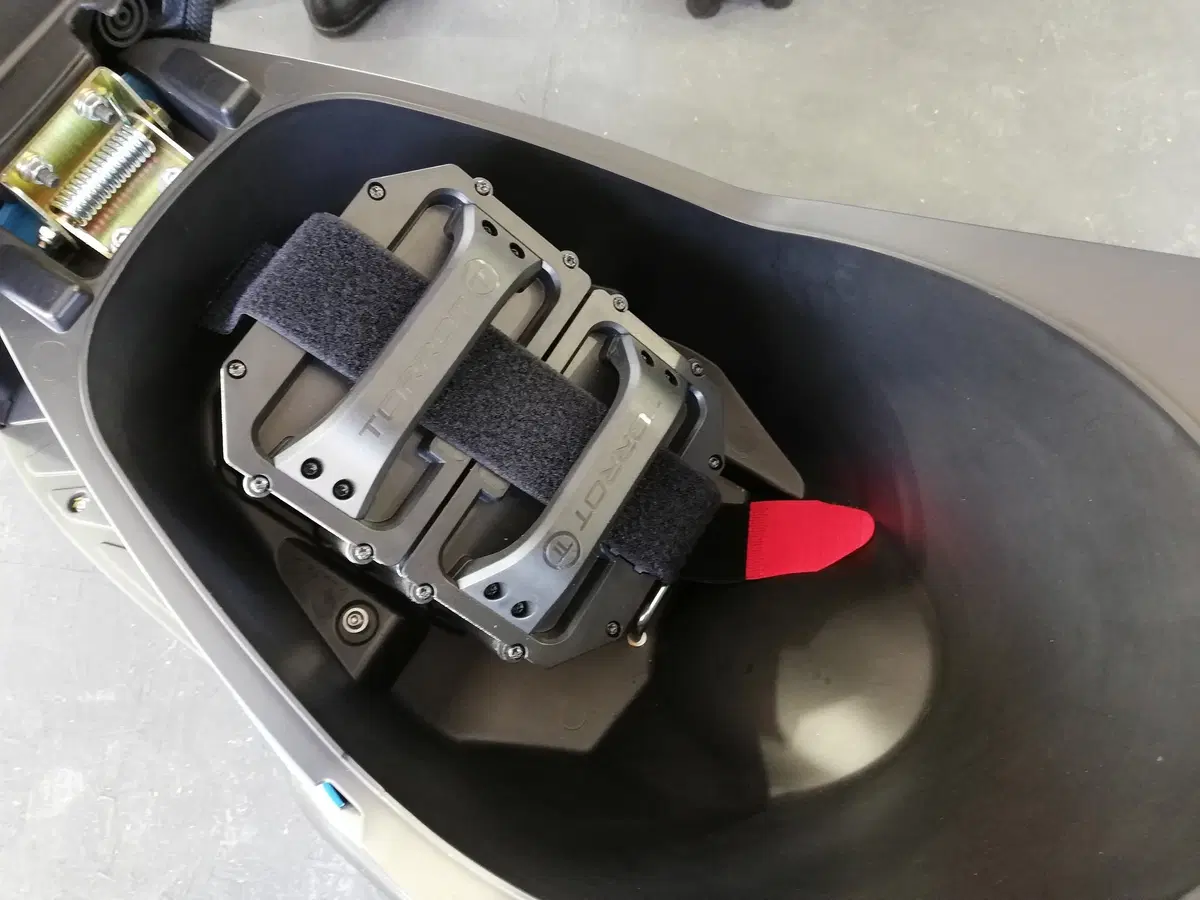 Quadro Oxygen: il TEST dello scooter elettrico per la città (14)