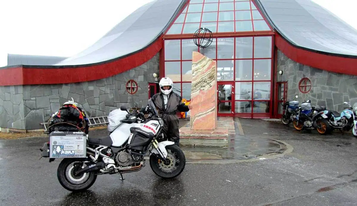 Davide Biga. Giro del Mondo in moto (143)