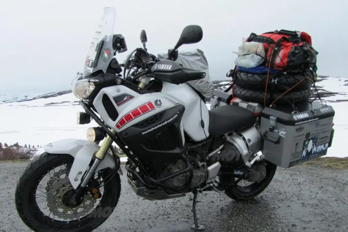 Davide Biga. Giro del Mondo in moto (150)