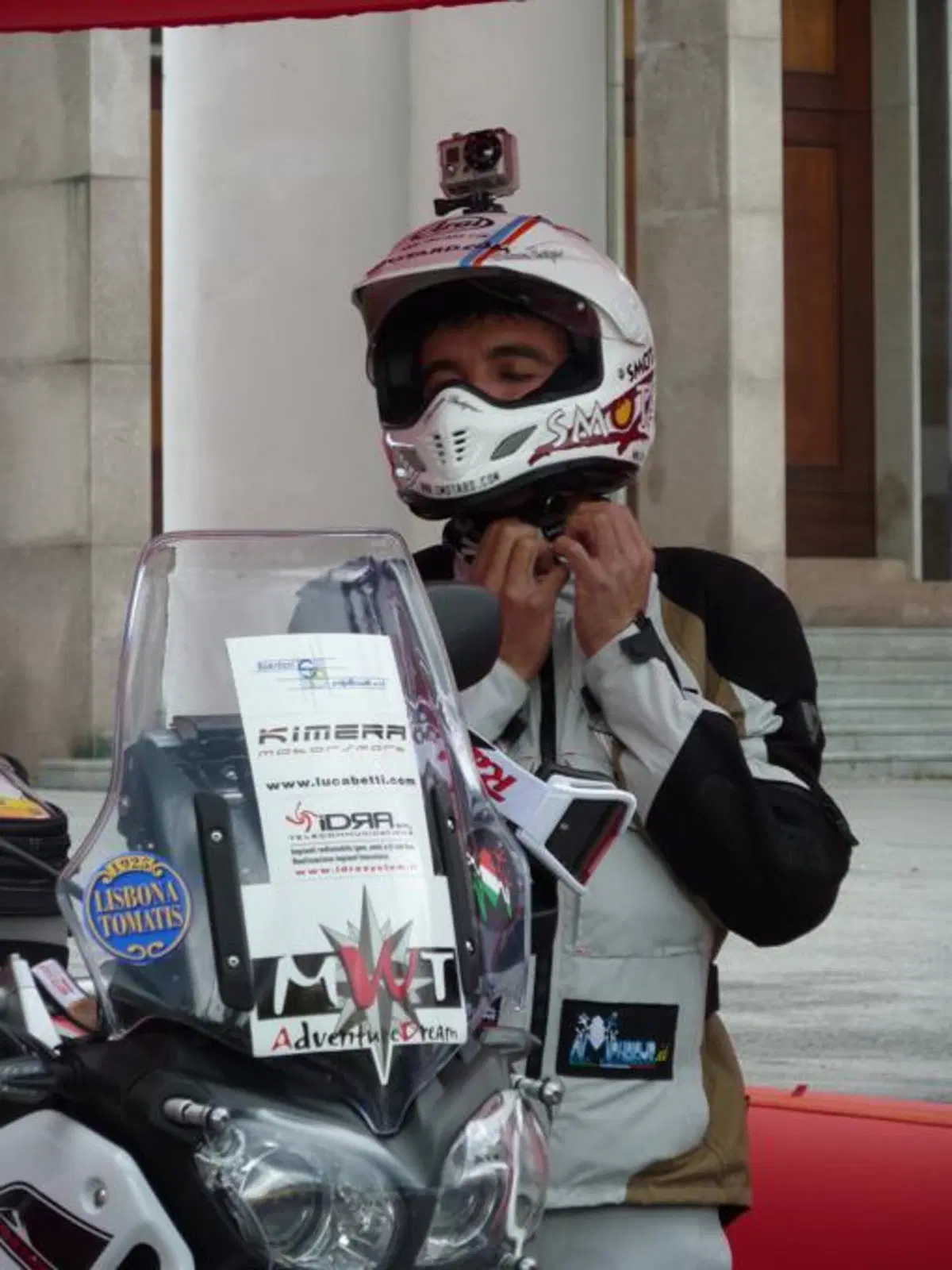Davide Biga. Giro del Mondo in moto (157)