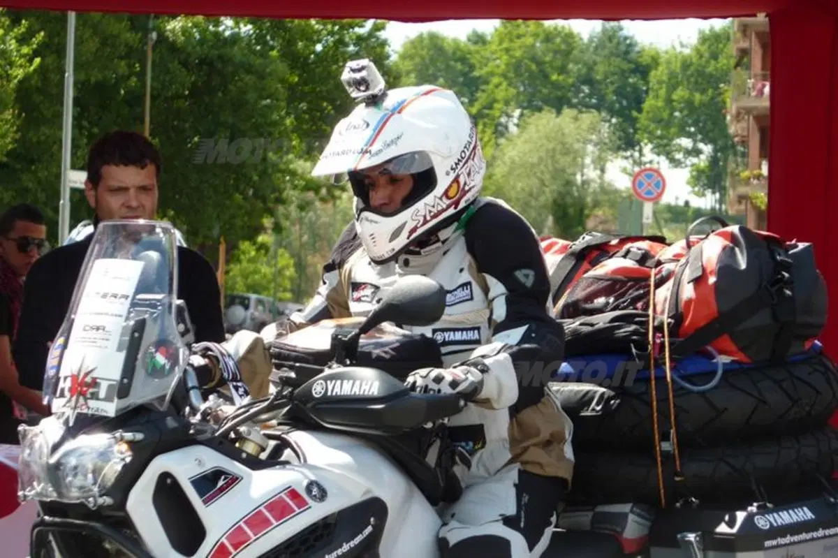 Davide Biga. Giro del Mondo in moto (158)