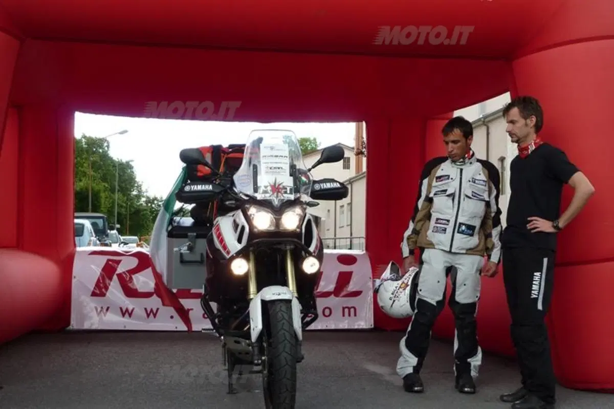 Davide Biga. Giro del Mondo in moto (159)