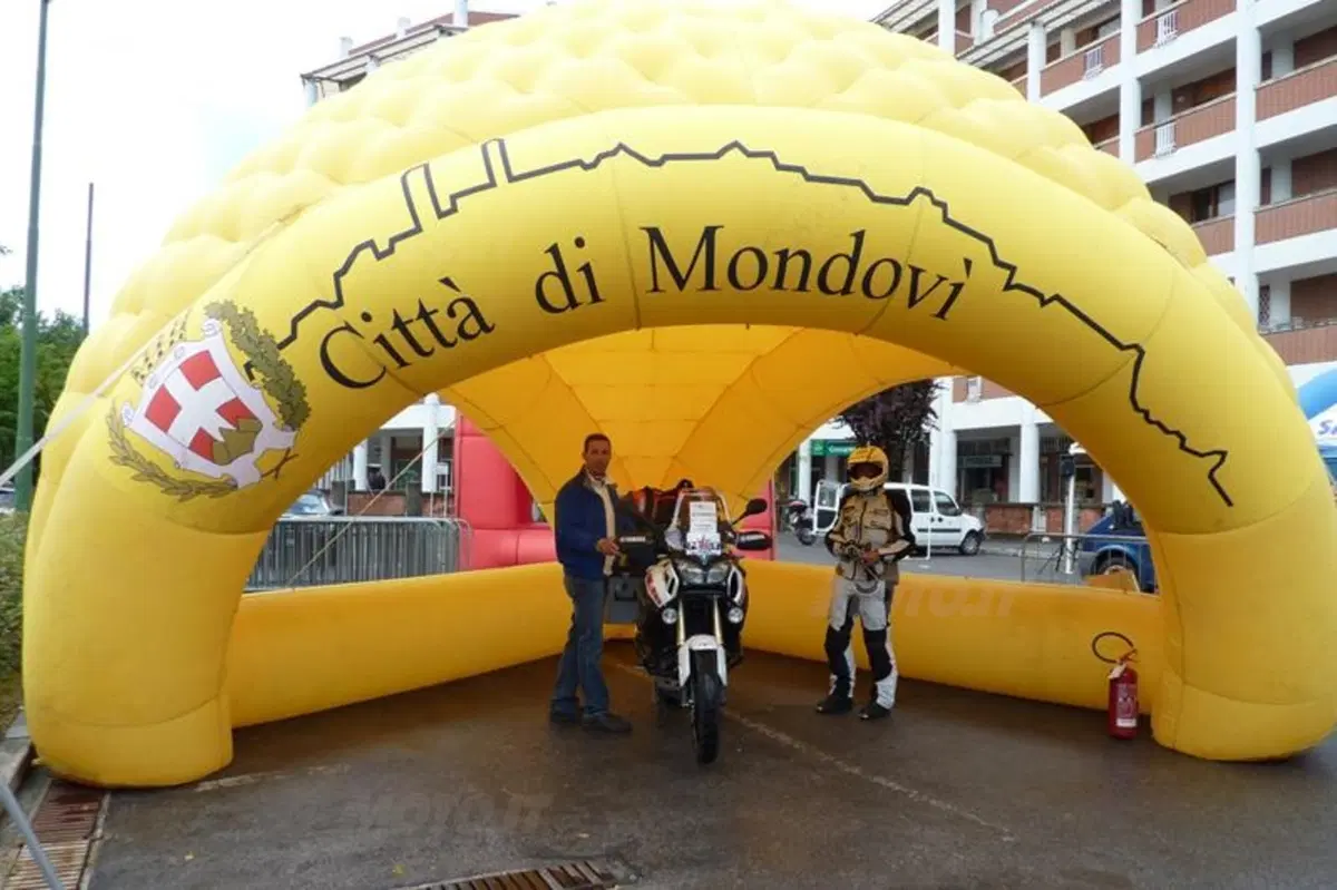 Davide Biga. Giro del Mondo in moto (162)