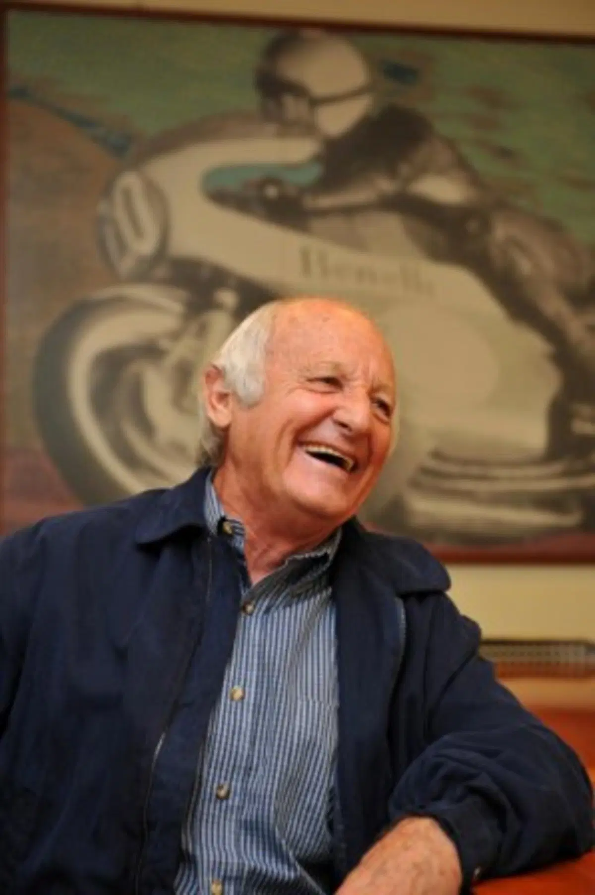 Kel Carruthers ha visitato la Benelli