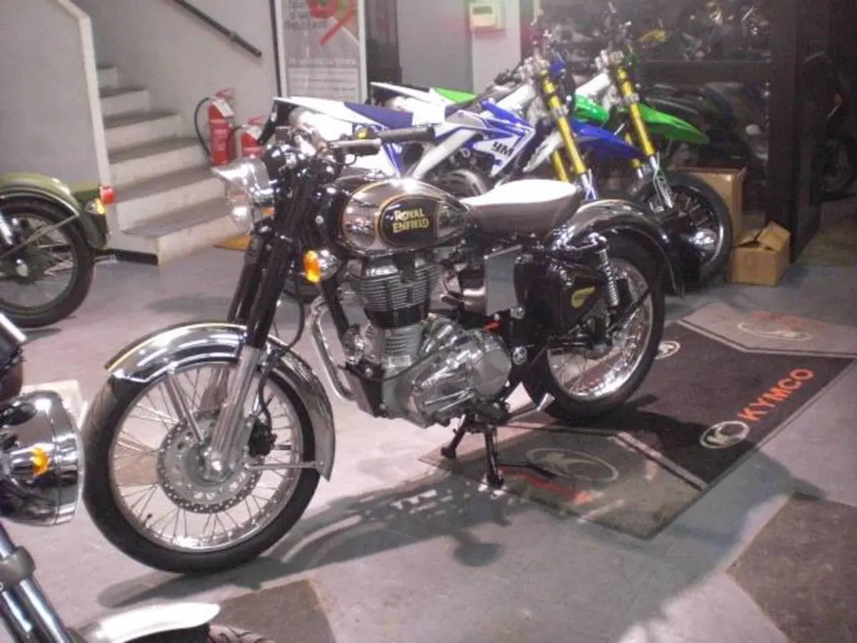 Royal Enfield Bullet 500 Classic EFI - Crome (2011 - 16)