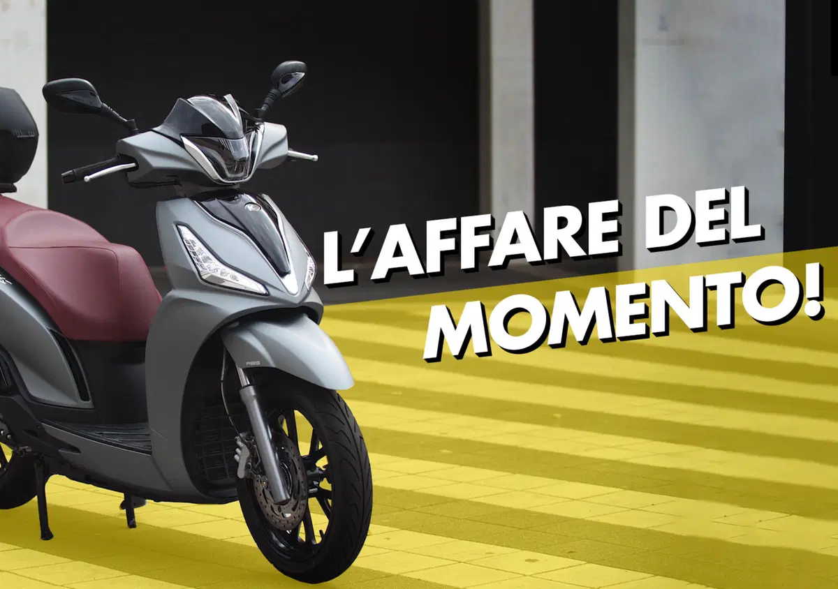 L'affare del momento: Kymco People S 300i ABS