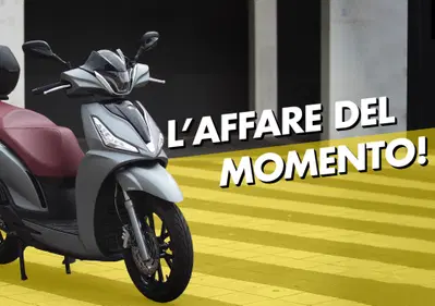 L'affare del momento: Kymco People S 300i ABS