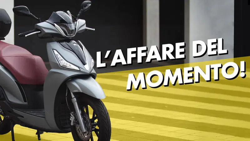 L'affare del momento: Kymco People S 300i ABS