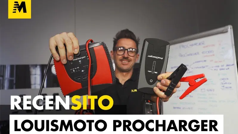 ProCharger by Louis-Moto. L'avviatore di emergenza, portatile. Recensito