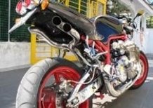 Le Strane di Moto.it: Honda CBX 6 cilindri