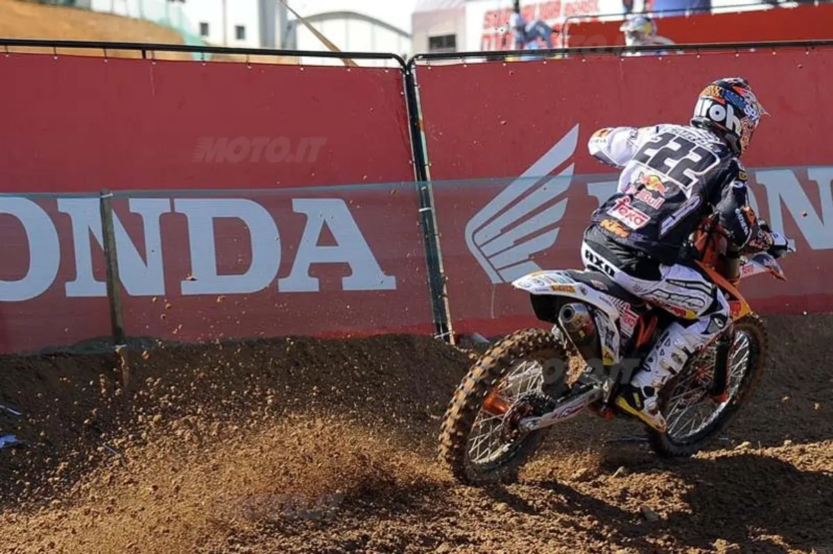 A Philippaerts la qualifica MX1    