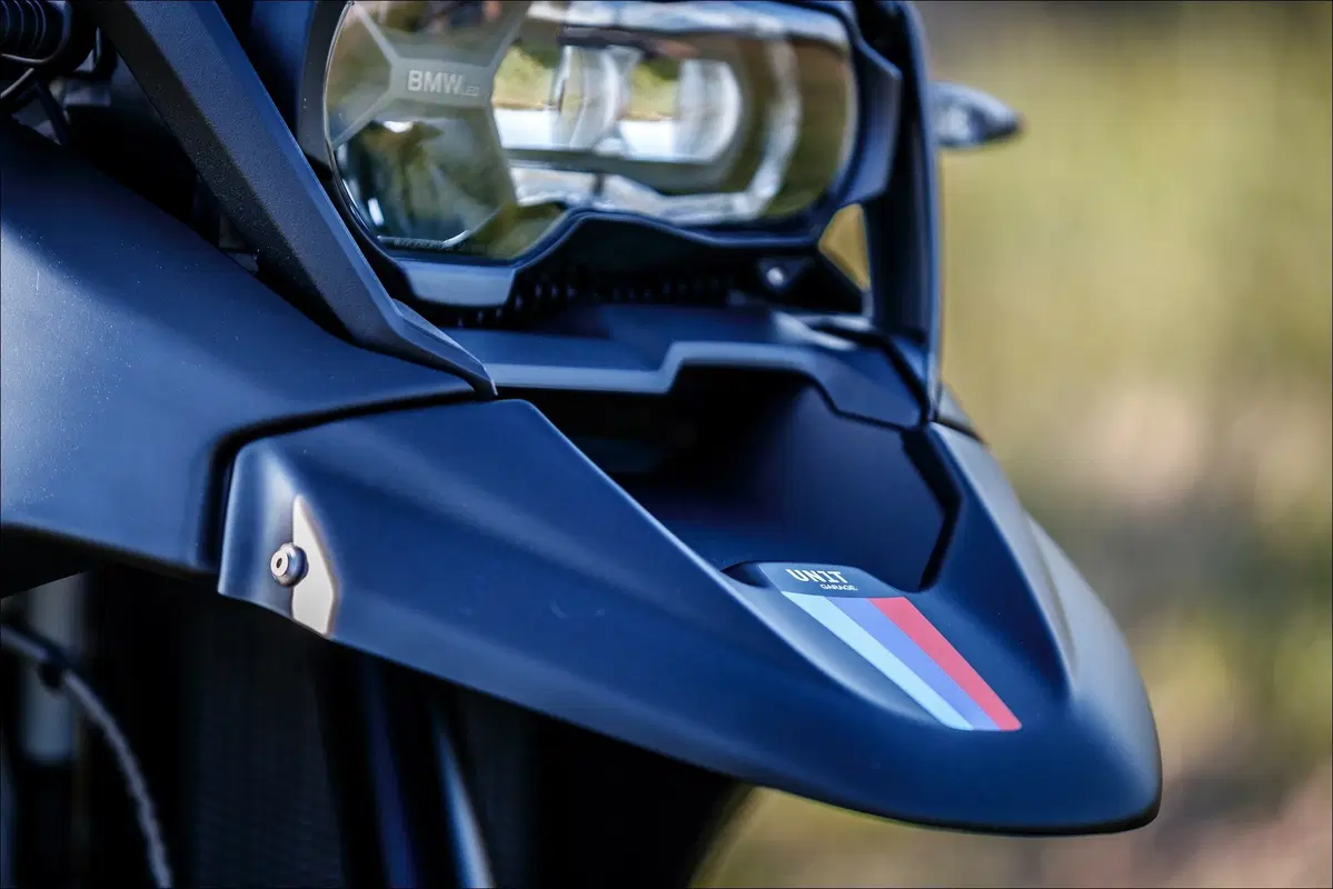 BMW GS Rad LC - KIT Unit Garage, TEST (7)
