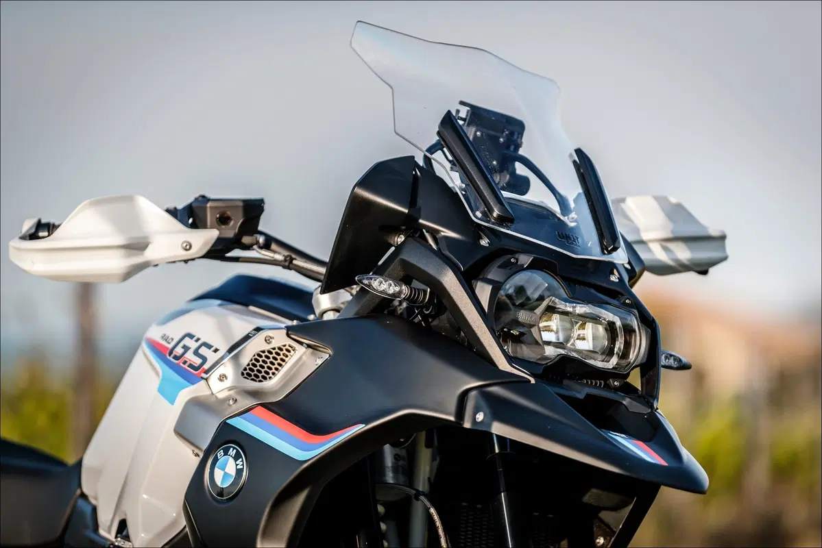 BMW GS Rad LC - KIT Unit Garage, TEST (9)