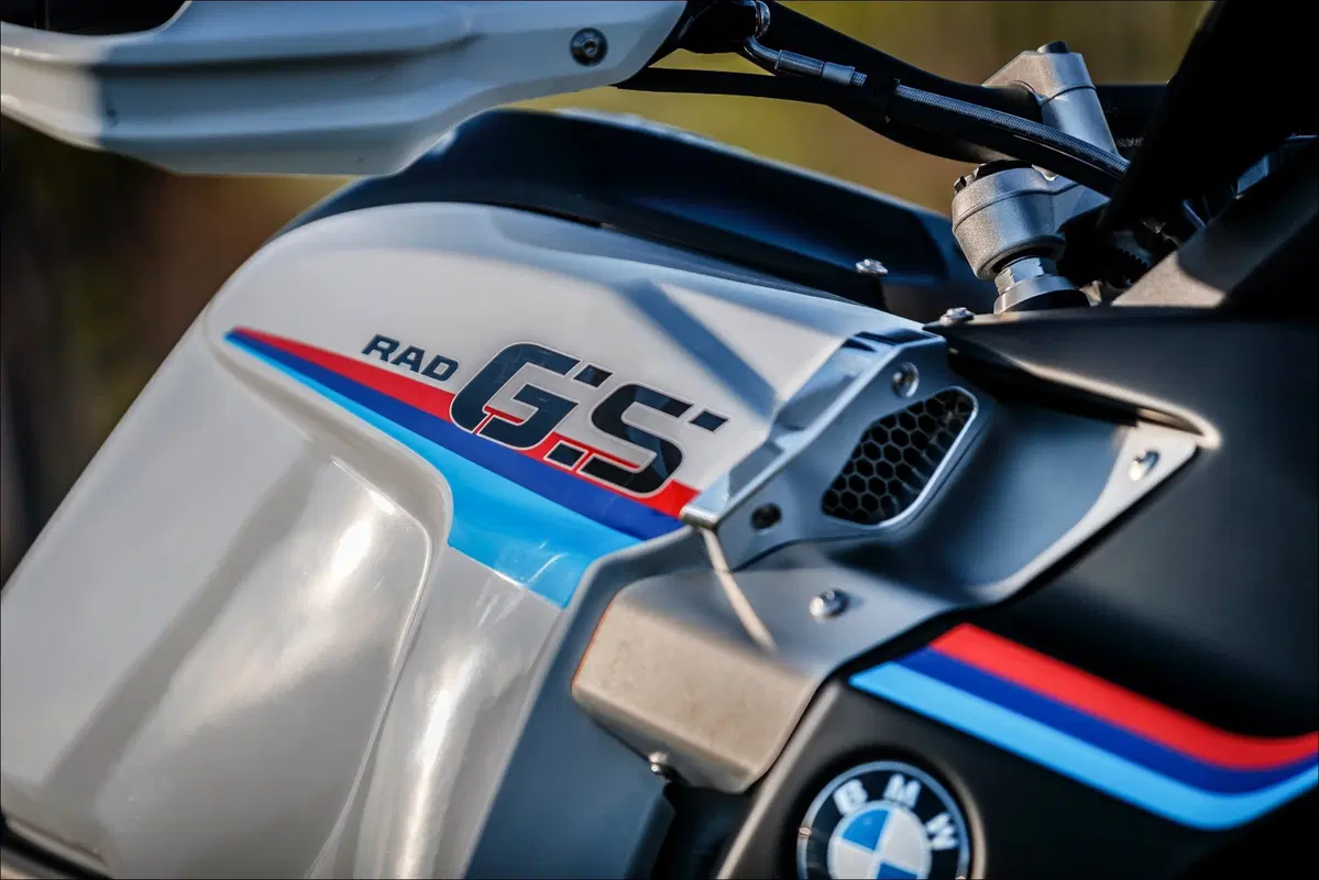 BMW GS Rad LC - KIT Unit Garage, TEST (10)