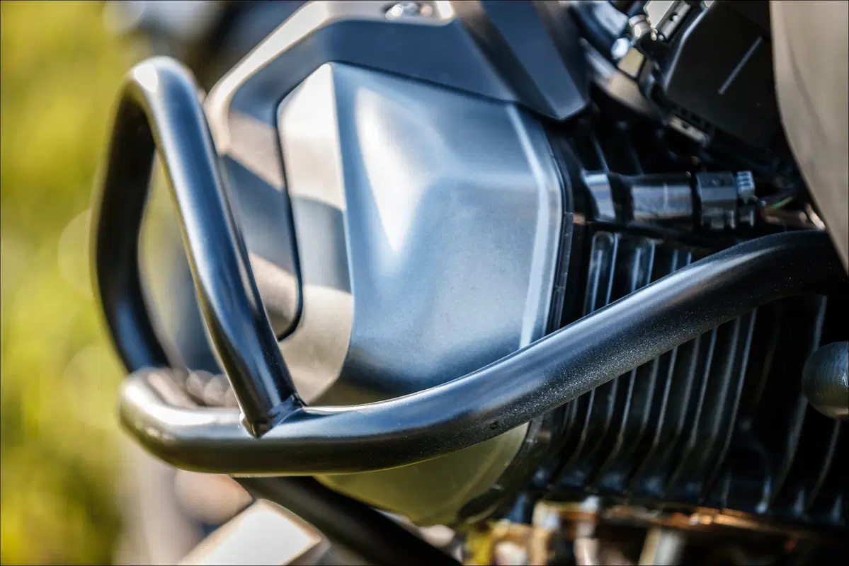 BMW GS Rad LC - KIT Unit Garage, TEST (11)