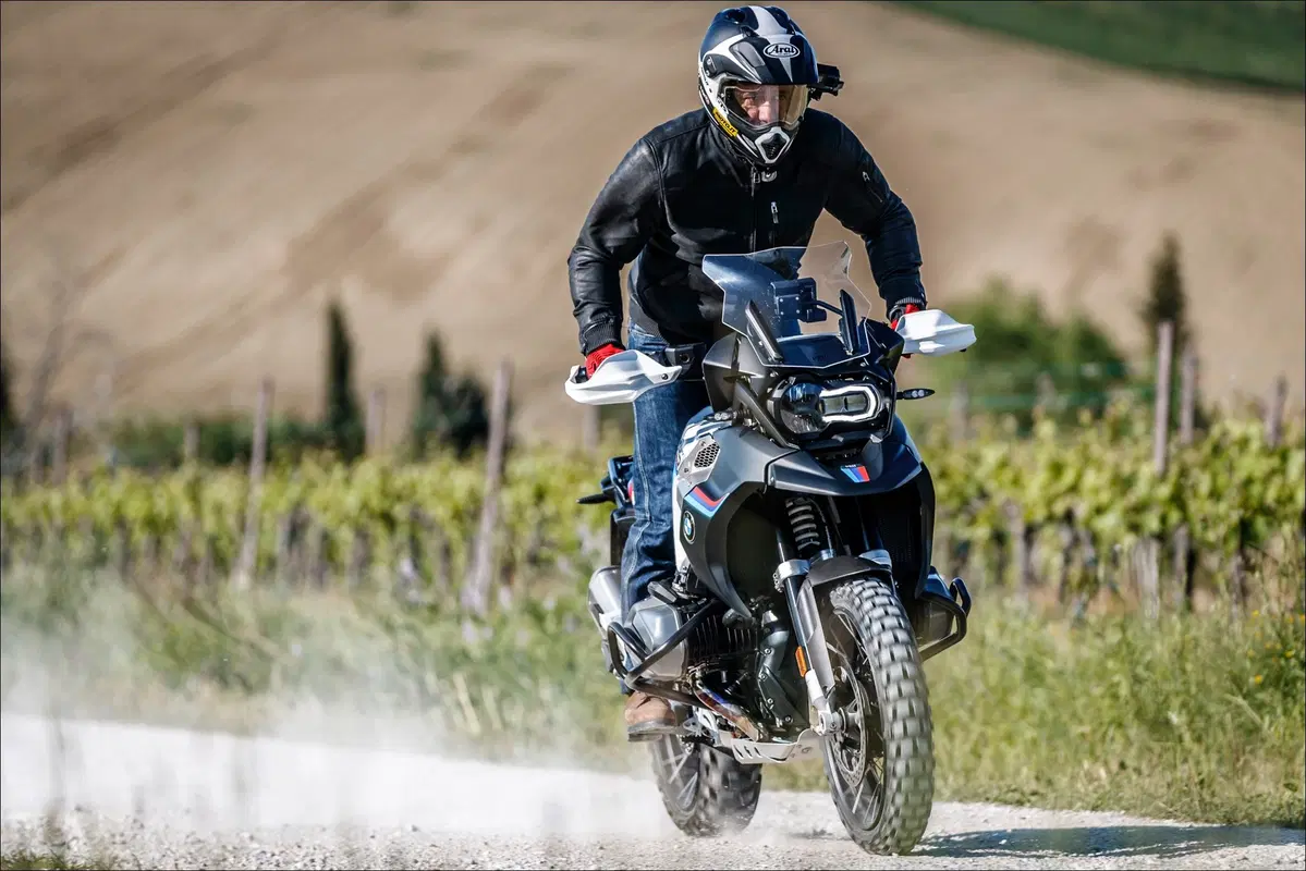 BMW GS Rad LC - KIT Unit Garage, TEST (6)