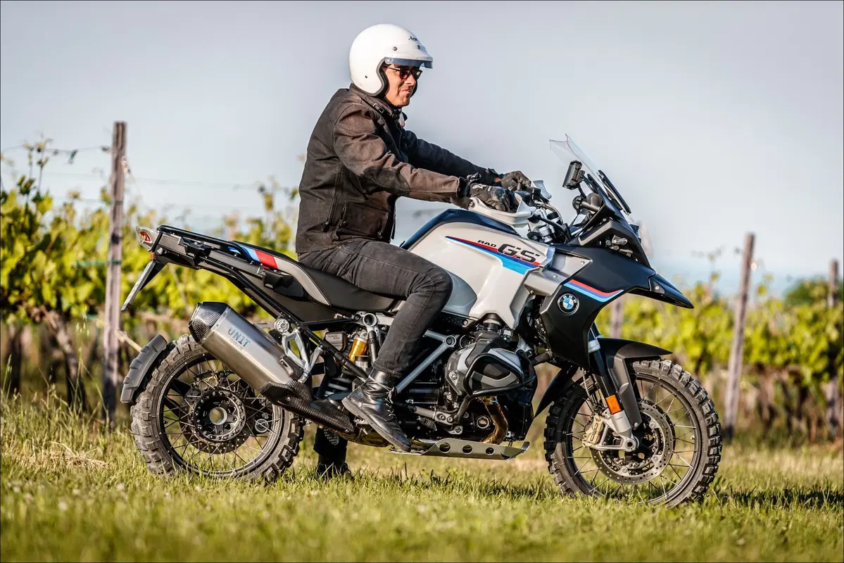 BMW GS Rad LC - KIT Unit Garage, TEST (14)