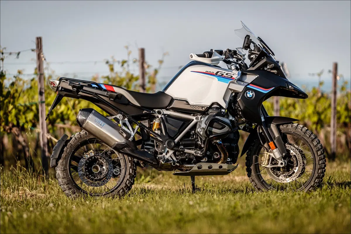 BMW GS Rad LC - KIT Unit Garage, TEST (2)