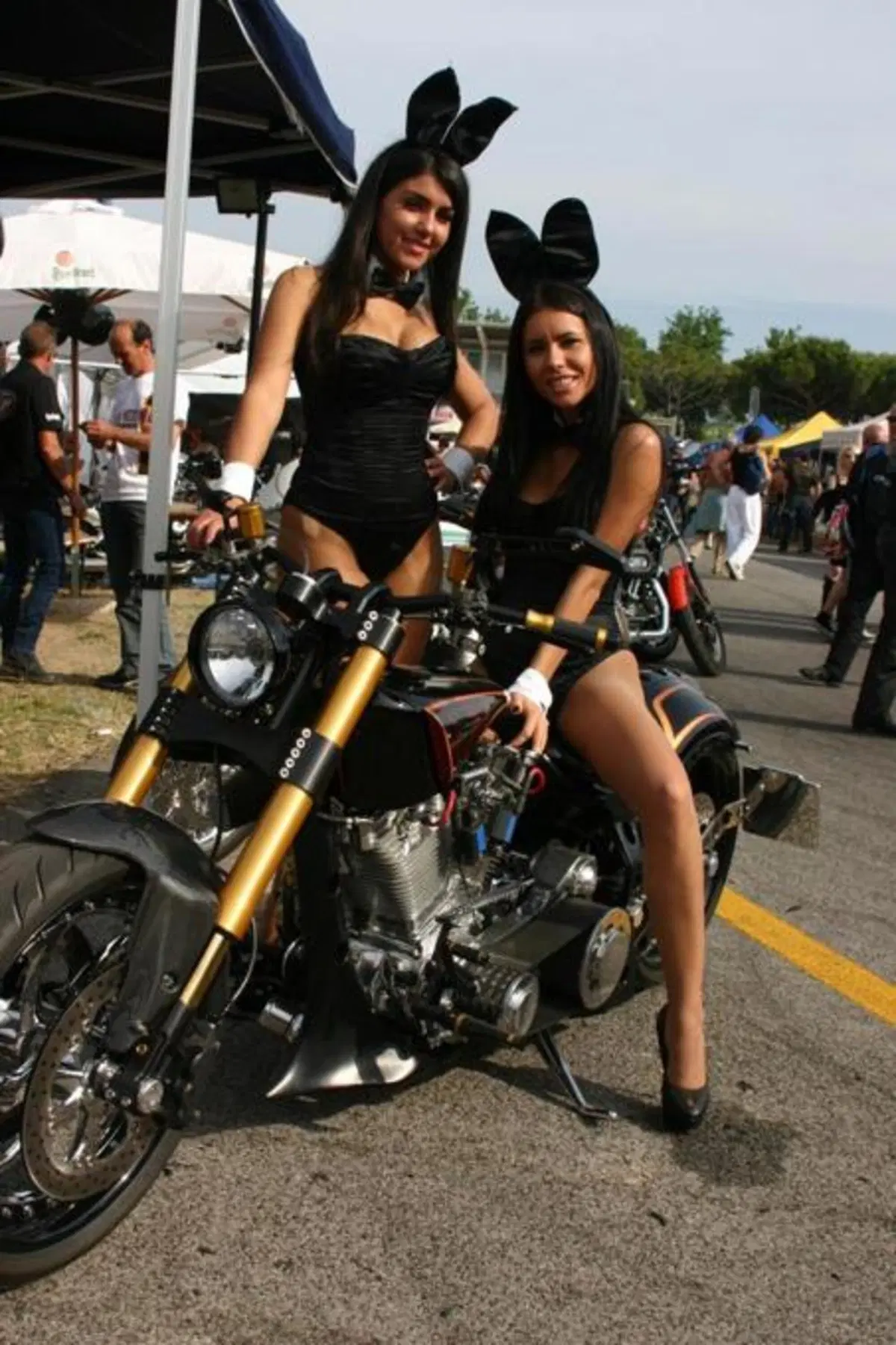 20.000 spettatori alla Jesolo Bike Week 2011 (7)