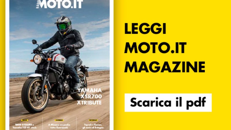 Magazine n&deg; 387, scarica e leggi il meglio di Moto.it 