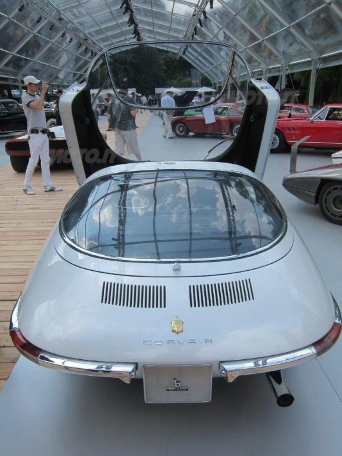 La Pierce Four è la più bella al Concorso d'Eleganza di Villa d'Este (41)