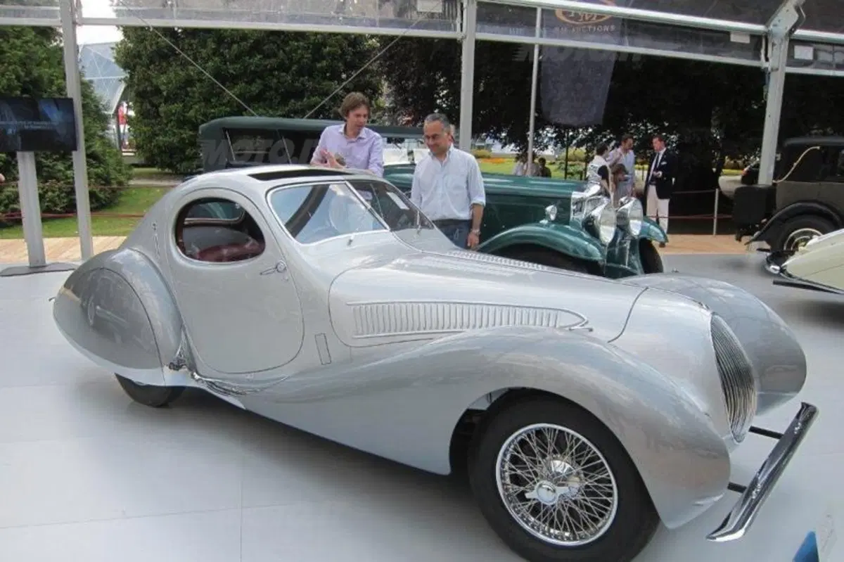 La Pierce Four è la più bella al Concorso d'Eleganza di Villa d'Este (43)