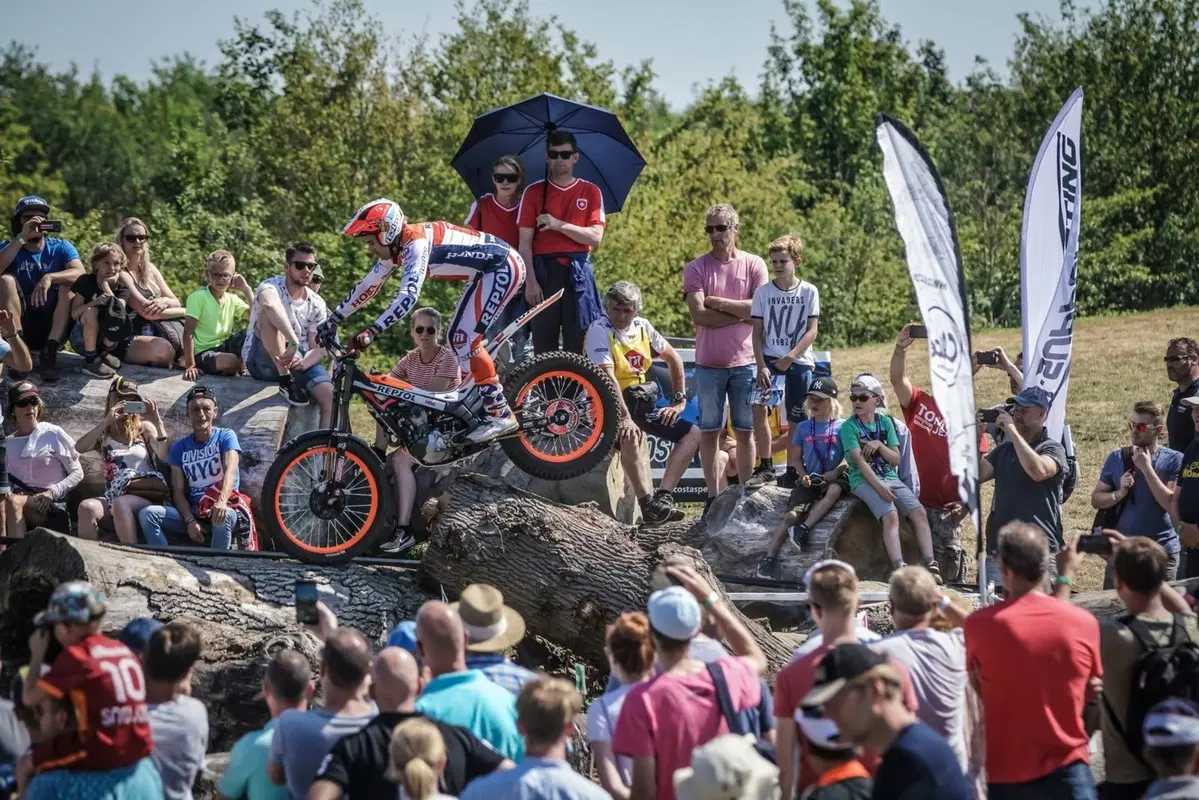Trial GP Olanda. Bou ingrana la quarta (6)