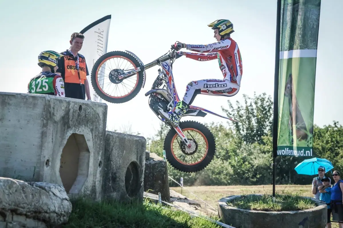 Trial GP Olanda. Bou ingrana la quarta (10)