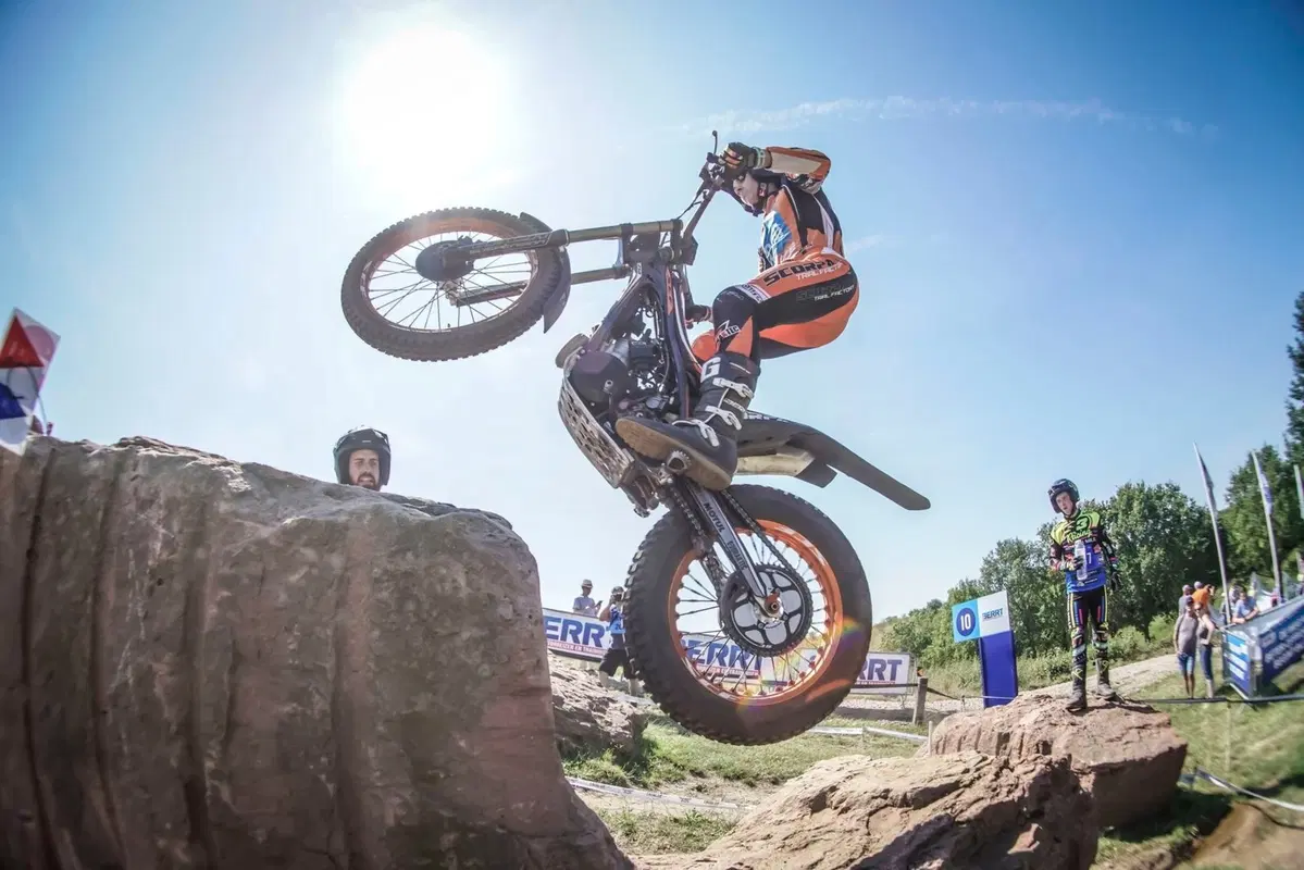 Trial GP Olanda. Bou ingrana la quarta (70)