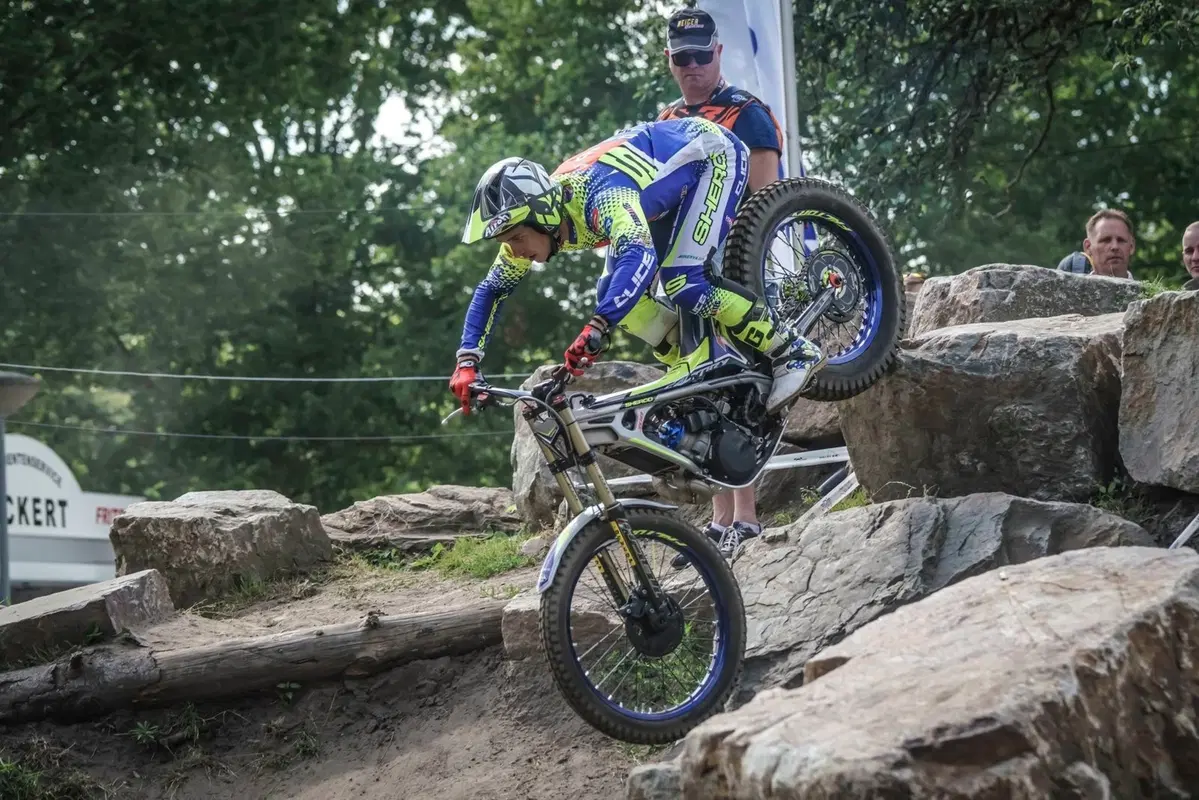 Trial GP Olanda. Bou ingrana la quarta (77)