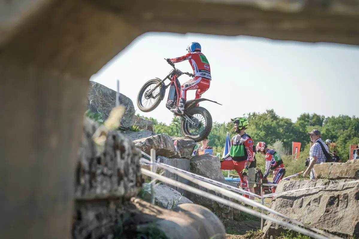Trial GP Olanda. Bou ingrana la quarta (80)