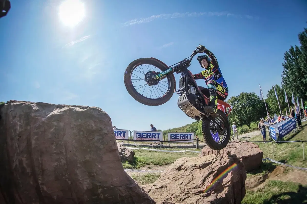 Trial GP Olanda. Bou ingrana la quarta (90)