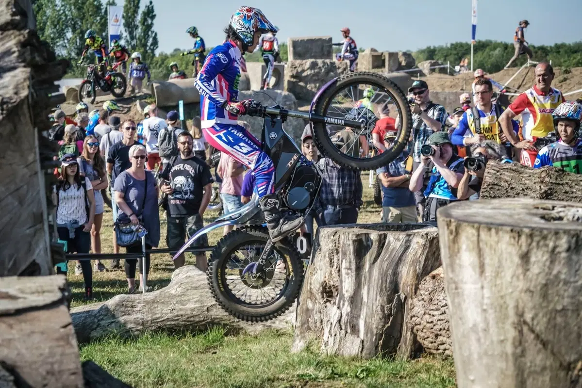 Trial GP Olanda. Bou ingrana la quarta (101)