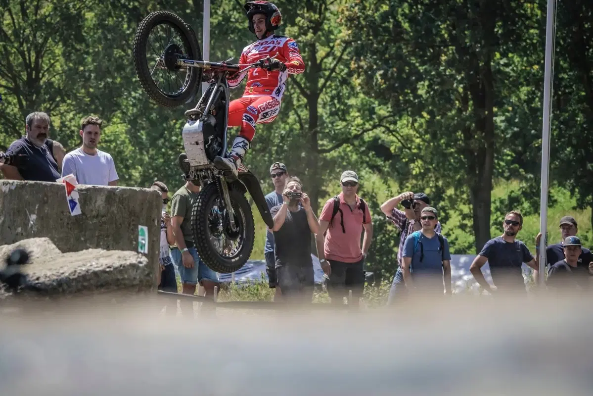 Trial GP Olanda. Bou ingrana la quarta (105)