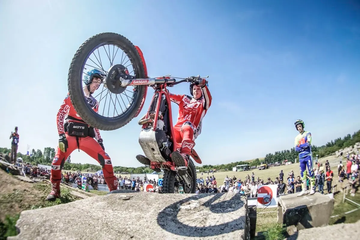 Trial GP Olanda. Bou ingrana la quarta (107)