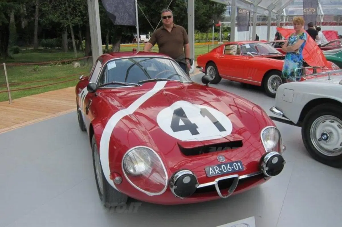 La Pierce Four è la più bella al Concorso d'Eleganza di Villa d'Este (47)