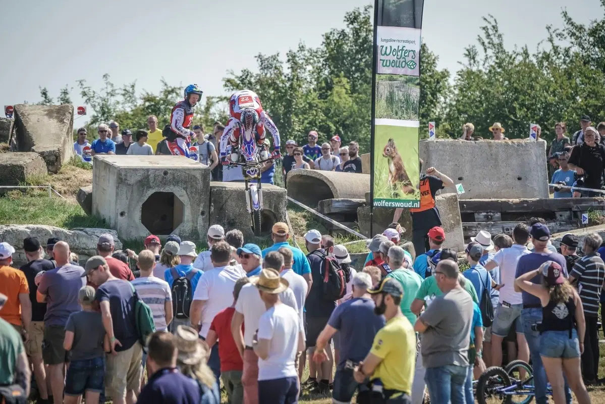 Trial GP Olanda. Bou ingrana la quarta (110)