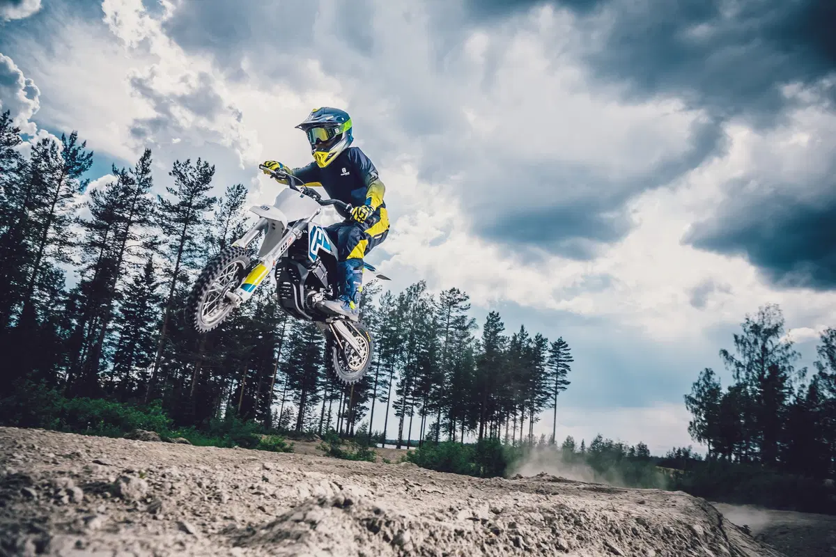 Husqvarna EE 5. La minicross (elettrica) per cominciare (2)