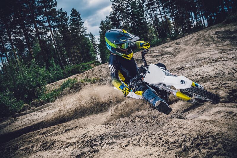 Husqvarna EE 5. La minicross (elettrica) per cominciare