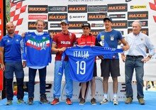 Maglia Azzurra FMI 2019 al GP d'Italia