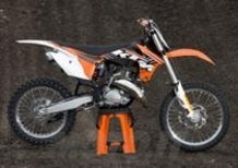 Nuovo listino KTM. Arrivano gli SX 2012