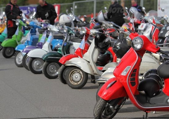 Vespa World Days 2011 in Norvegia