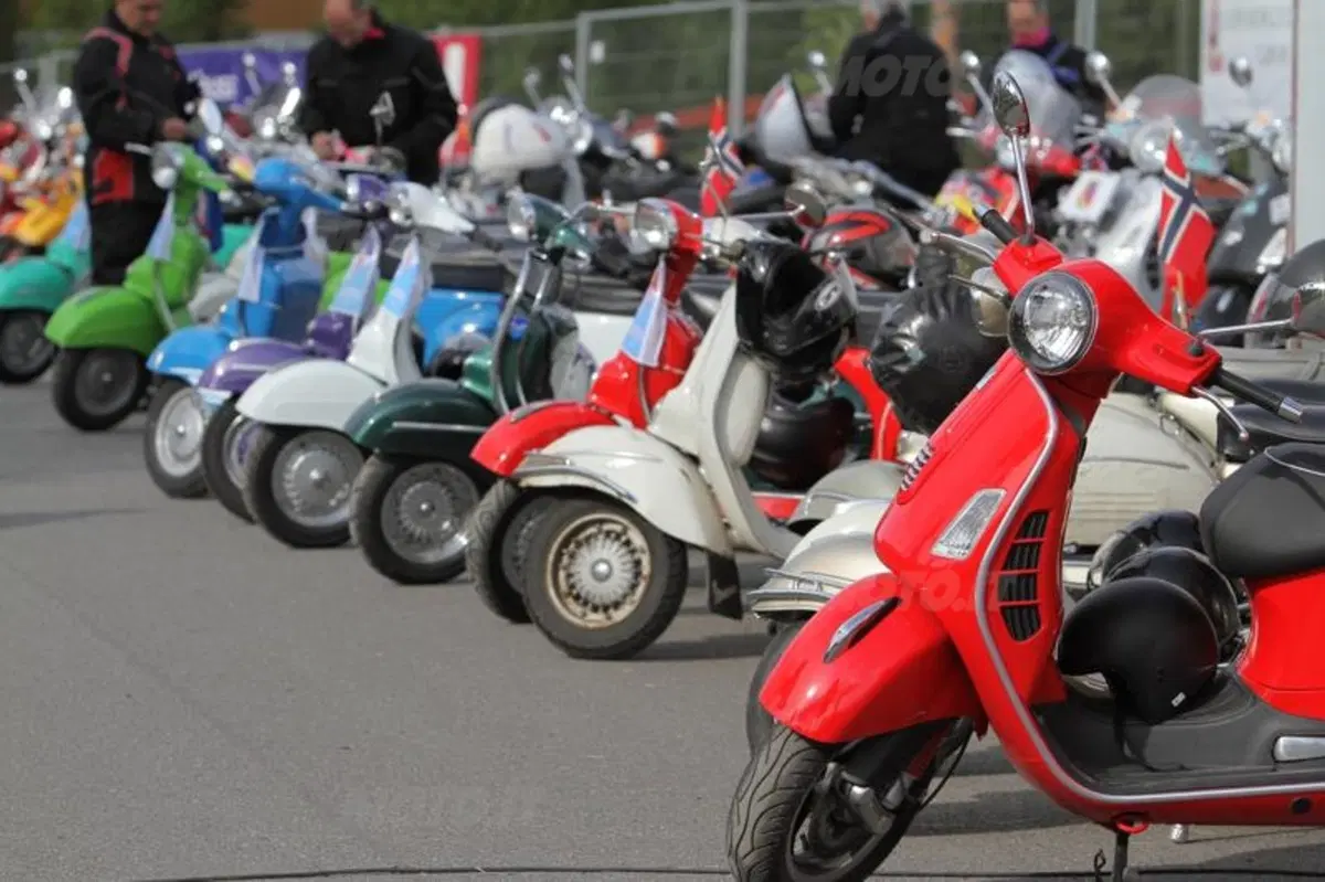 Vespa World Days 2011 in Norvegia