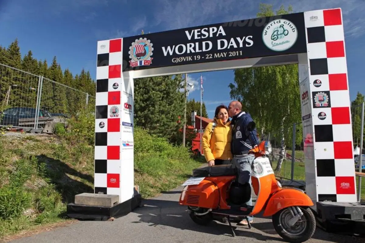 Vespa World Days 2011 in Norvegia (2)