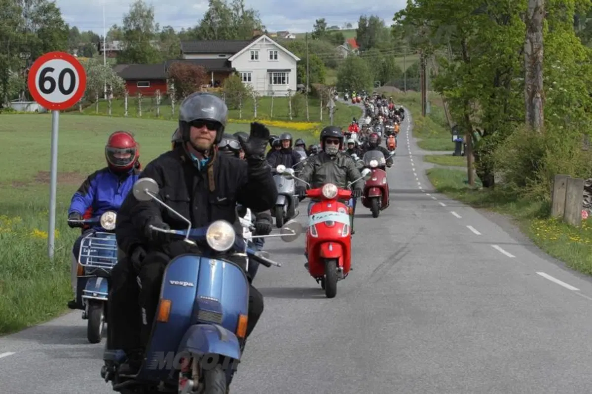 Vespa World Days 2011 in Norvegia (3)