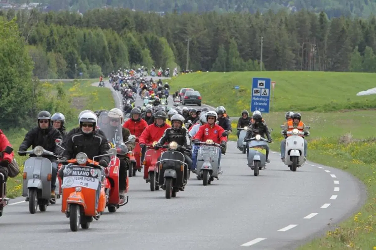 Vespa World Days 2011 in Norvegia (4)